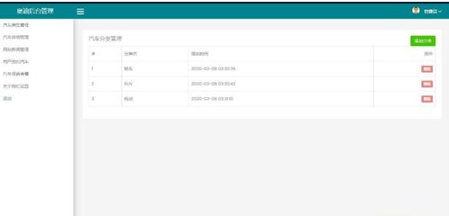 Python 汽车销售官网与4S店管理系统 一体化软件销售解决方案
